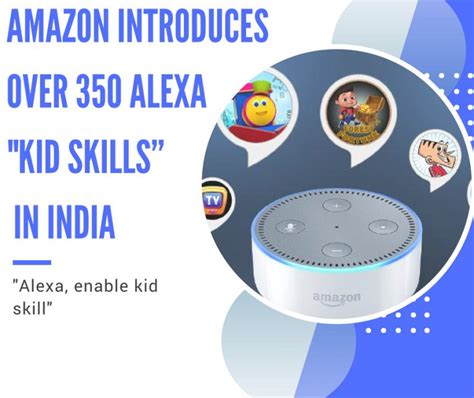 Amazon introduces over 350 Alexa kid skills in India featured image - IoTBoys