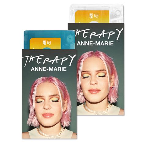 THERAPY ALTERNATE COVER TAPES BUNDLE | Anne-Marie Official Shop