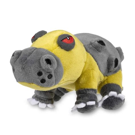 Hippowdon Sitting Cuties Plush - 5 ¾ In. | Pokémon Center Official Site