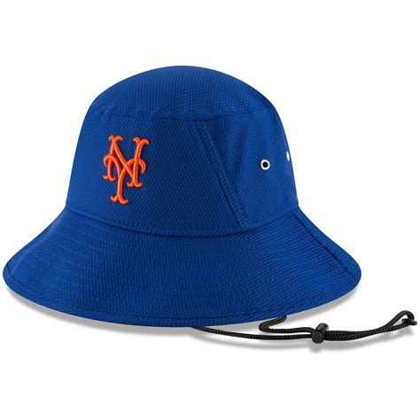 Men's New York Mets New Era Royal Clubhouse Bucket Hat | MLBShop.com