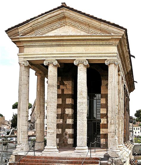 Temple of Portunus | Ancient Roman Temple of Portunus (Tempi… | Flickr