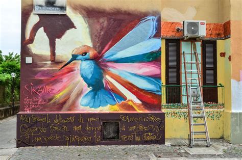 5 walls of El Niño De Las Pinturas in ROME - I Support Street ArtI Support Street Art