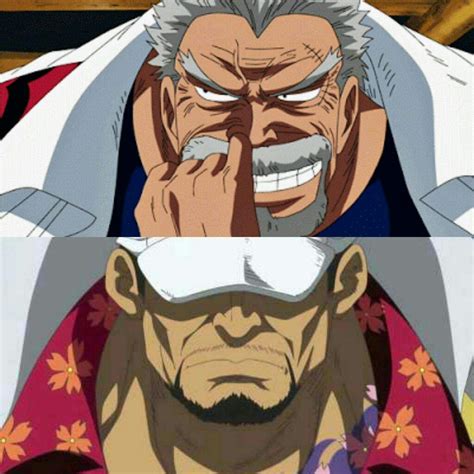 Monkey D. Garp vs Sakazuki Akainu | One Piece Amino