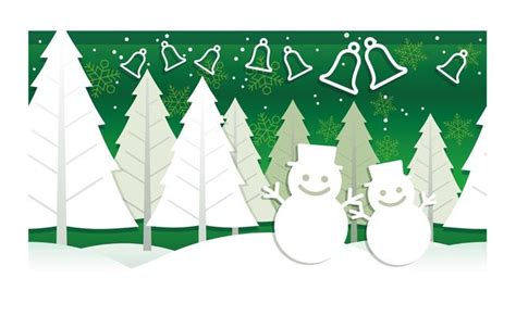 Snowman Silhouette Vector Art, Icons, and Graphics for Free Download