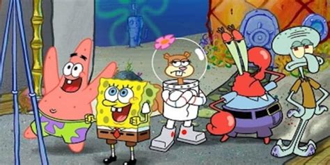 SpongeBob SquarePants Characters, Ranked By Likability