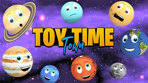 Solar System Planets for Kids | Kids Channel - YouTube