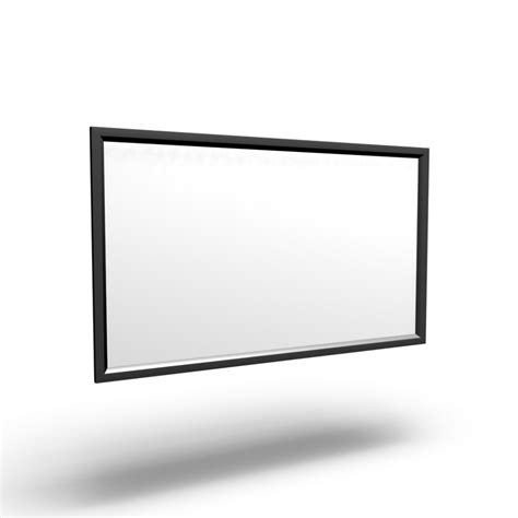 Beamer Projection Screen - Design and Decorate Your Room in 3D