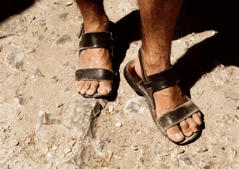 What Are Jesus’ Sandals Called? - Christian Faith Guide