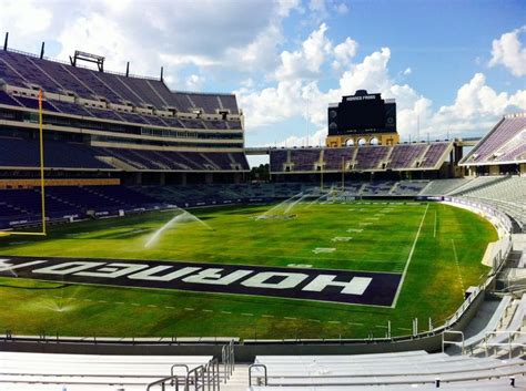 TCU football stadium #TCU #college | Football stadiums, Tcu football, College