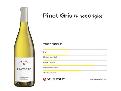 Pinot Grigio Wine Taste - Best Event in The World