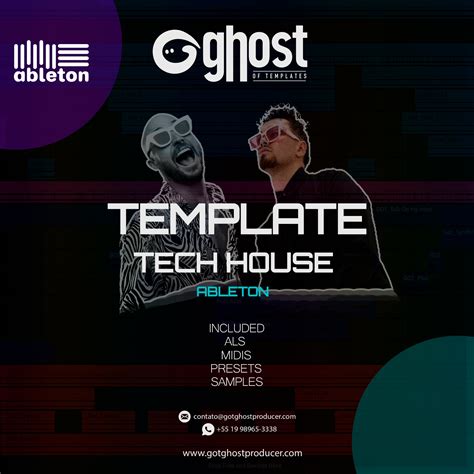 Template Tech House Ableton Live V11.1 – GOT