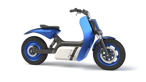 Electric motorcycle design. Electric scooter design on Behance