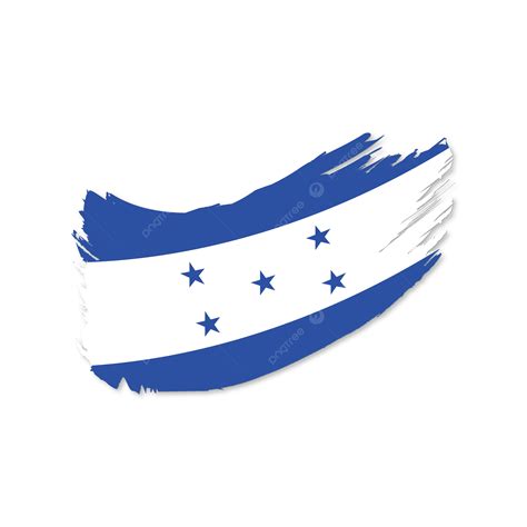 Honduras Vector Flag With Transparent, Honduras, Honduras Flag, Honduras National Flag PNG and ...