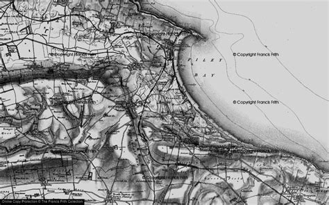 Old Maps of Hunmanby Gap, Yorkshire - Francis Frith