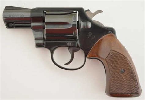 Colt Cobra .38 Special Snub Nose Revolver