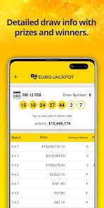 Eurojackpot Results - Apps on Google Play