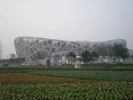 Beijing National Stadium (Beijing, 2008) | Structurae