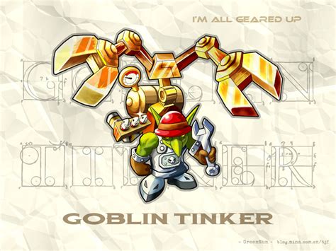 Goblin Tinker by GreenSun2012 on DeviantArt