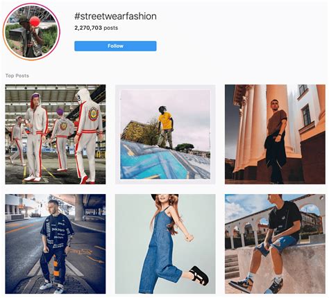 Top Fashion Hashtags To Grow Your Instagram Account