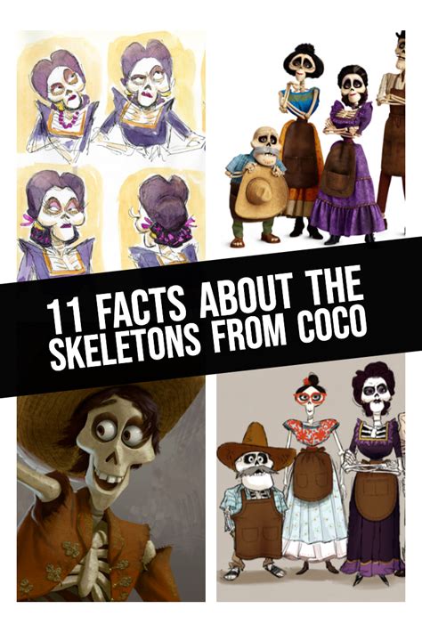 11 Facts about the Skeletons from COCO - April Golightly