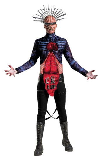 Scorn Cenobite Costume | Officially Licensed Hellraiser Outfit | horror-shop.com