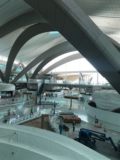 Abu Dhabi Midfield Terminal construction updates