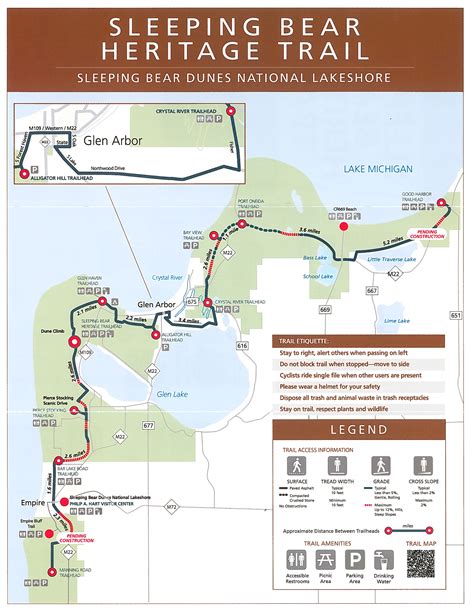 Sleeping Bear Heritage Trail - Sleeping Bear Dunes National Lakeshore ...