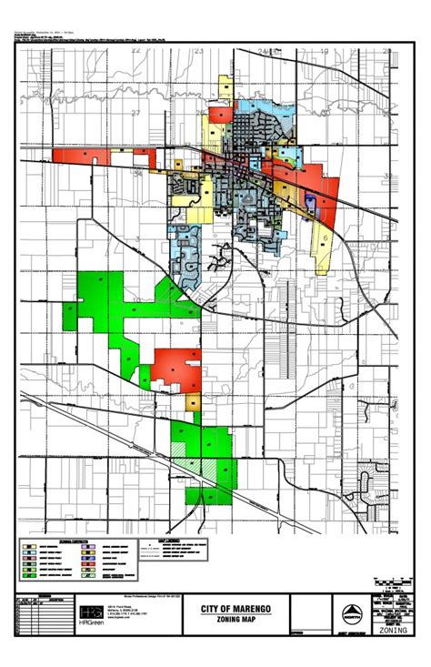 Marengo Zoning Map