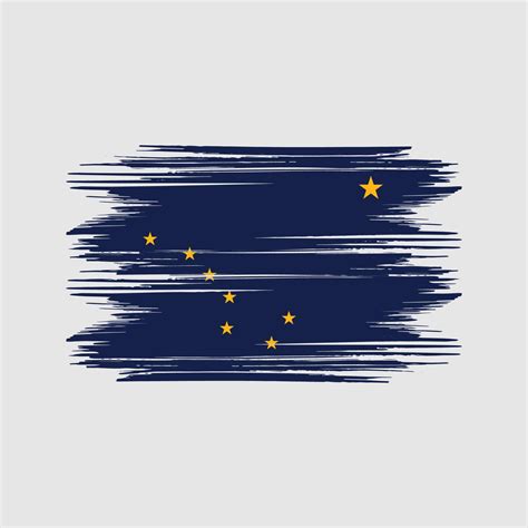 Alaska flag Design Free Vector 11382880 Vector Art at Vecteezy