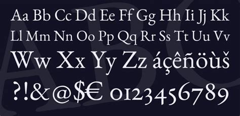 Garamond Font Free Download