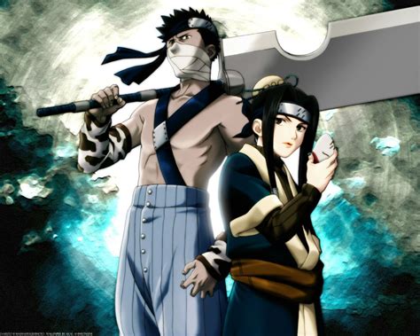 Zabuza & Haku | Anime naruto, Naruto wallpaper, Naruto shippuden