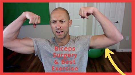 Distal Biceps Surgery - 3 Weeks Post Op - YouTube