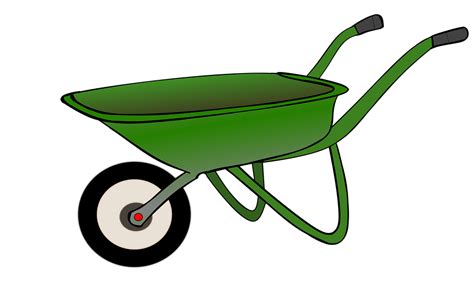 Download Wheelbarrow, Cart, Work. Royalty-Free Stock Illustration Image ...