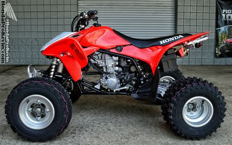 Review of Honda TRX400X 2017: pictures, live photos & description Honda ...