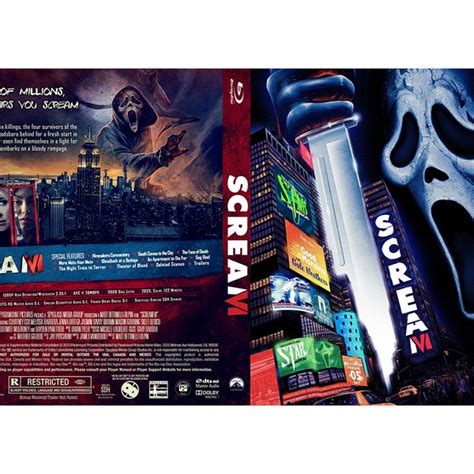 Scream 6 Dvd Cover - Etsy