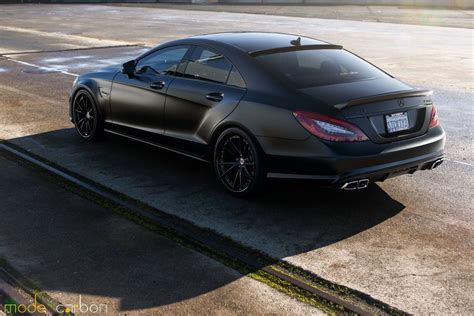 Mercedes Benz Cls 63 Amg Black Photo Gallery #7/9