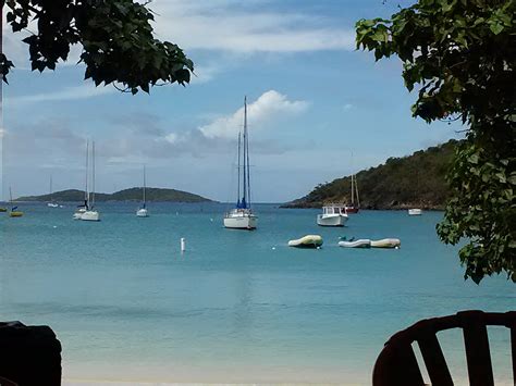 View from my seat at the Beach Bar in St. John, USVI - Nov, 2012 | Beach bars, St. croix, Beach