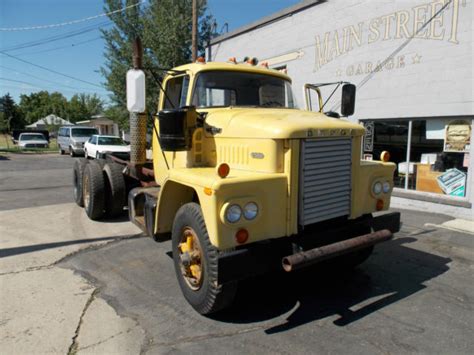 1966 Dodge CNT900 Diesel Truck Cabover Cummins Semi