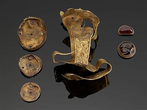 Secrets of the Staffordshire Hoard revealed in 10th anniversary book ...