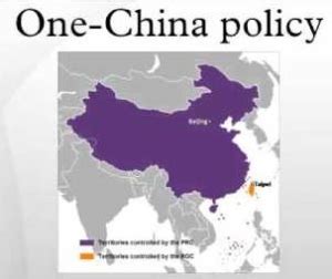 One China Policy to Stand - Military Connection