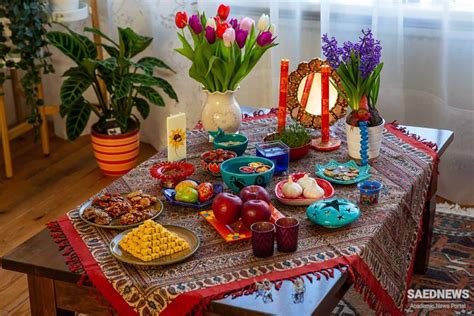 Nowruz Traditions: Haft Sin | saednews