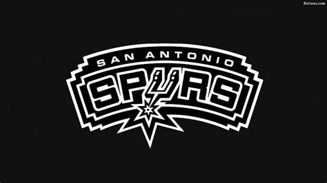 Black San Antonio Spurs Logo