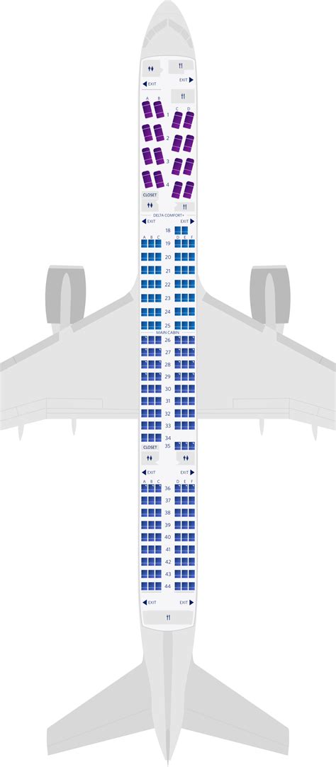 Boeing 757 Seating