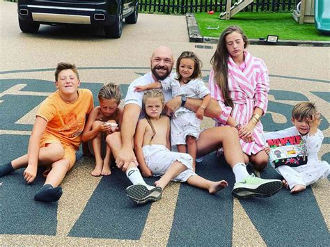 Tyson Fury's 7 Kids: Everything to Know