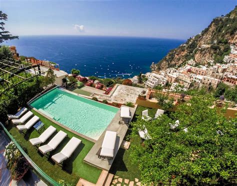 Live like a Celebrity: Prestigious Amalfi Coast Luxury Villas