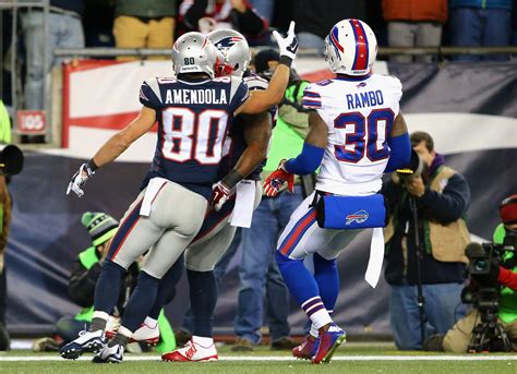 New England Patriots vs Buffalo Bills: 6 Players to watch for