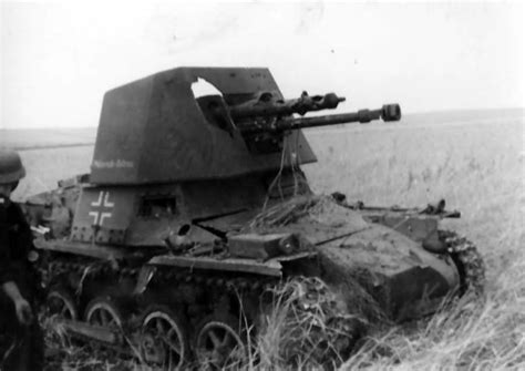 destroyed Panzerjager I | World War Photos