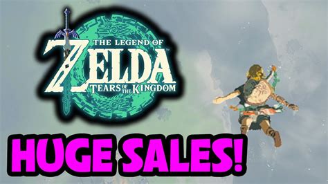 SALES DATA Arrives for Tears of the Kingdom! - YouTube