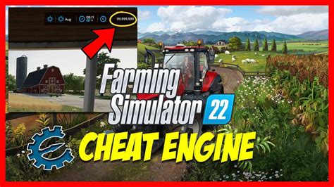 Farming Simulator 22 Cheat Engine 🔴 - YouTube