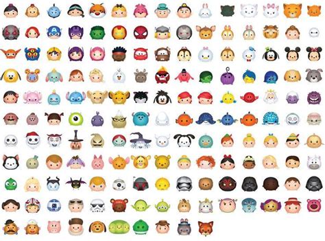 tsumtsum character disney | Cute disney drawings, Kawaii disney, Cute ...